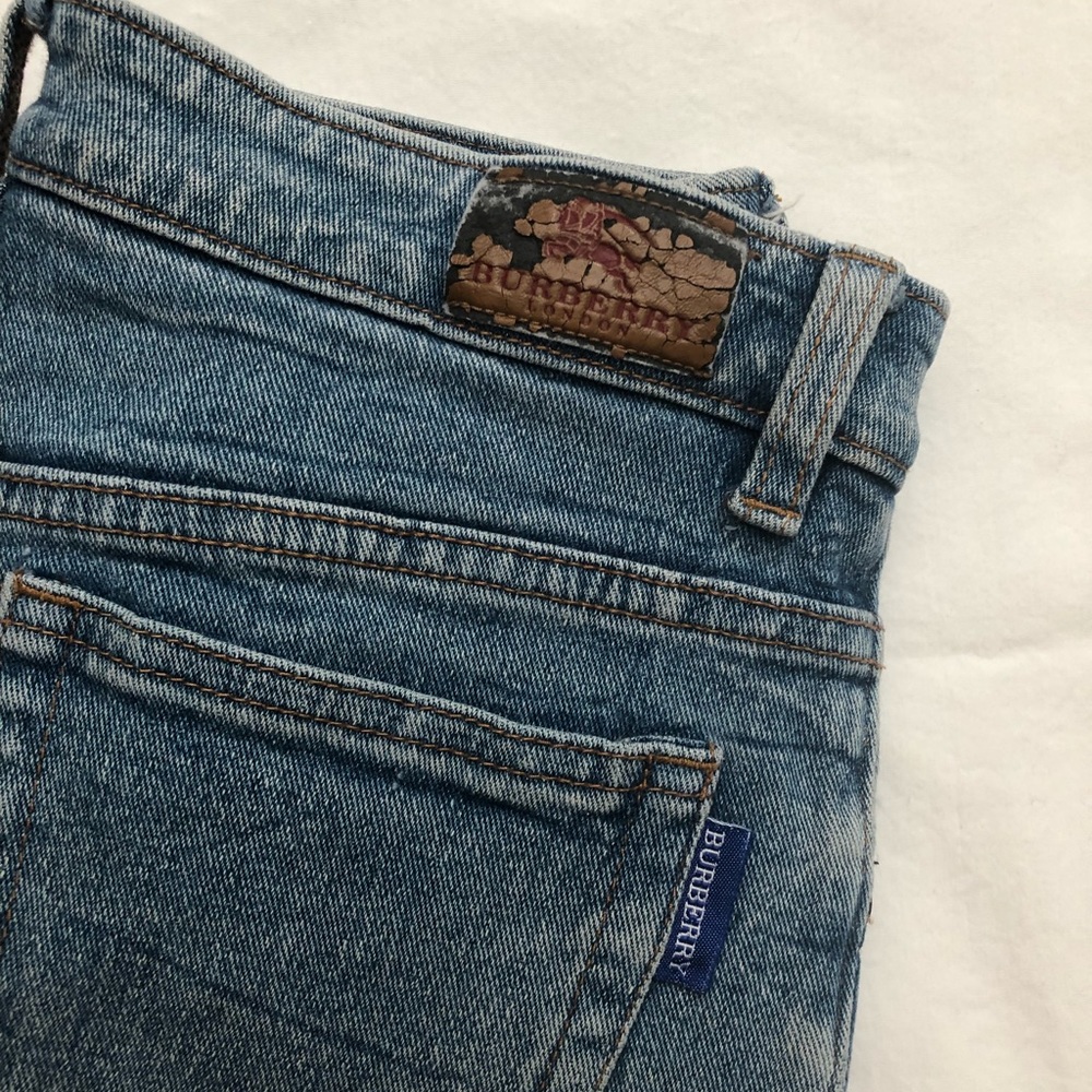 Vintage Burberry jeans